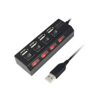 Produktbild för LogiLink USB 2.0 Hub 4-Port - hubb - 4 portar