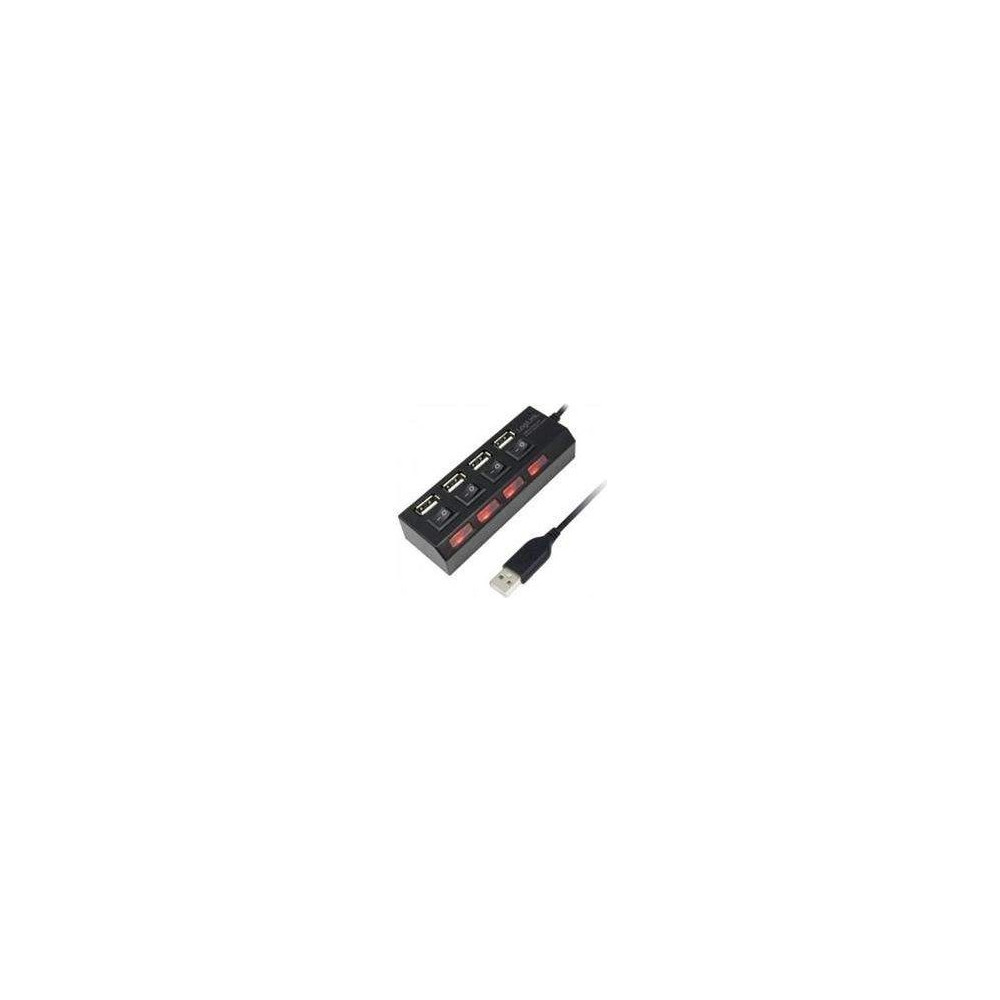 Produktbild för LogiLink USB 2.0 Hub 4-Port - hubb - 4 portar