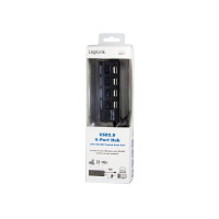Produktbild för LogiLink USB 2.0 Hub 4-Port - hubb - 4 portar