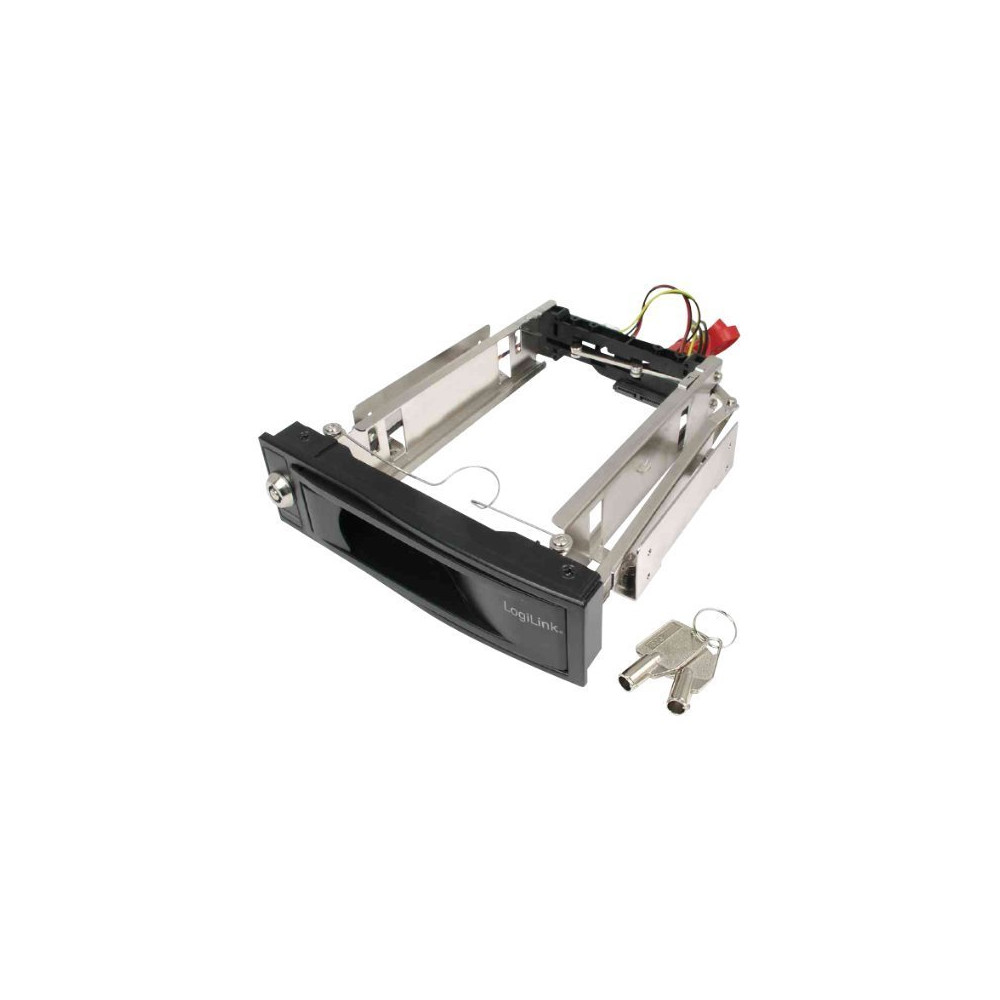 Produktbild för LogiLink SATA HDD Mobile Rack - förvaringsmobilrack