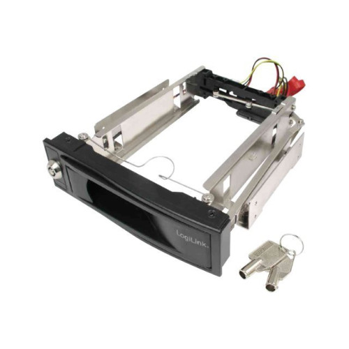 LogiLink LogiLink SATA HDD Mobile Rack - förvaringsmobilrack