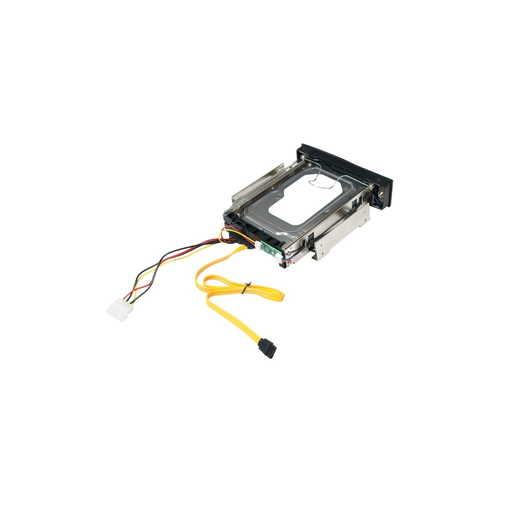 Produktbild för LogiLink SATA HDD Mobile Rack - förvaringsmobilrack