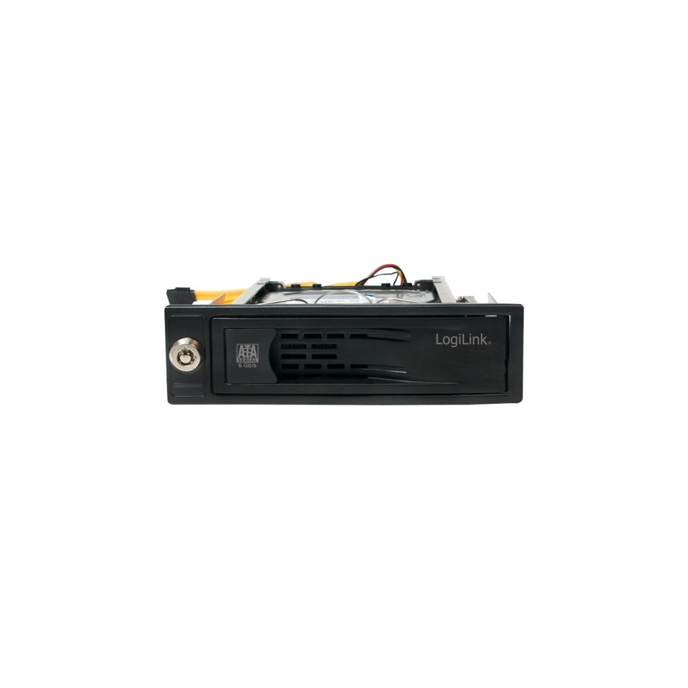 Produktbild för LogiLink SATA HDD Mobile Rack - förvaringsmobilrack