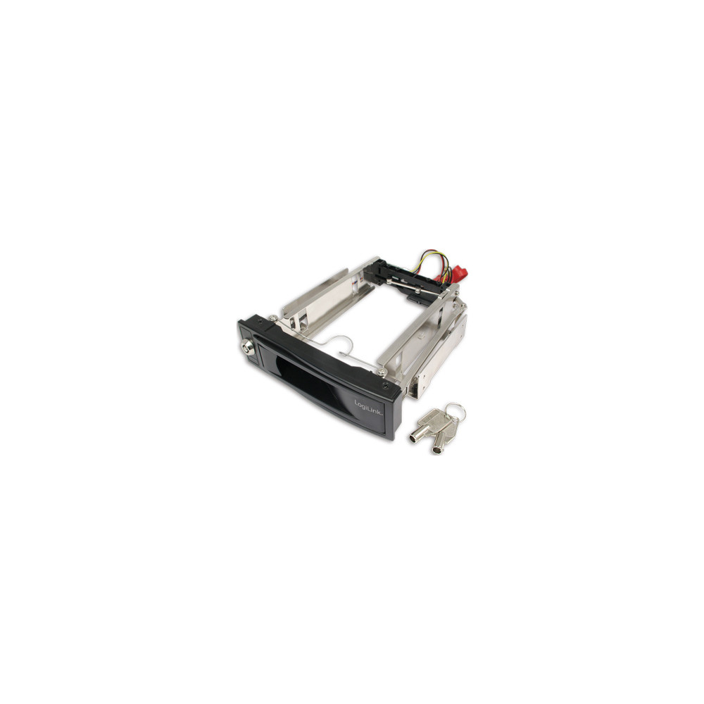 Produktbild för LogiLink SATA HDD Mobile Rack - förvaringsmobilrack
