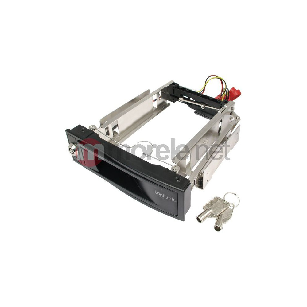 Produktbild för LogiLink SATA HDD Mobile Rack - förvaringsmobilrack