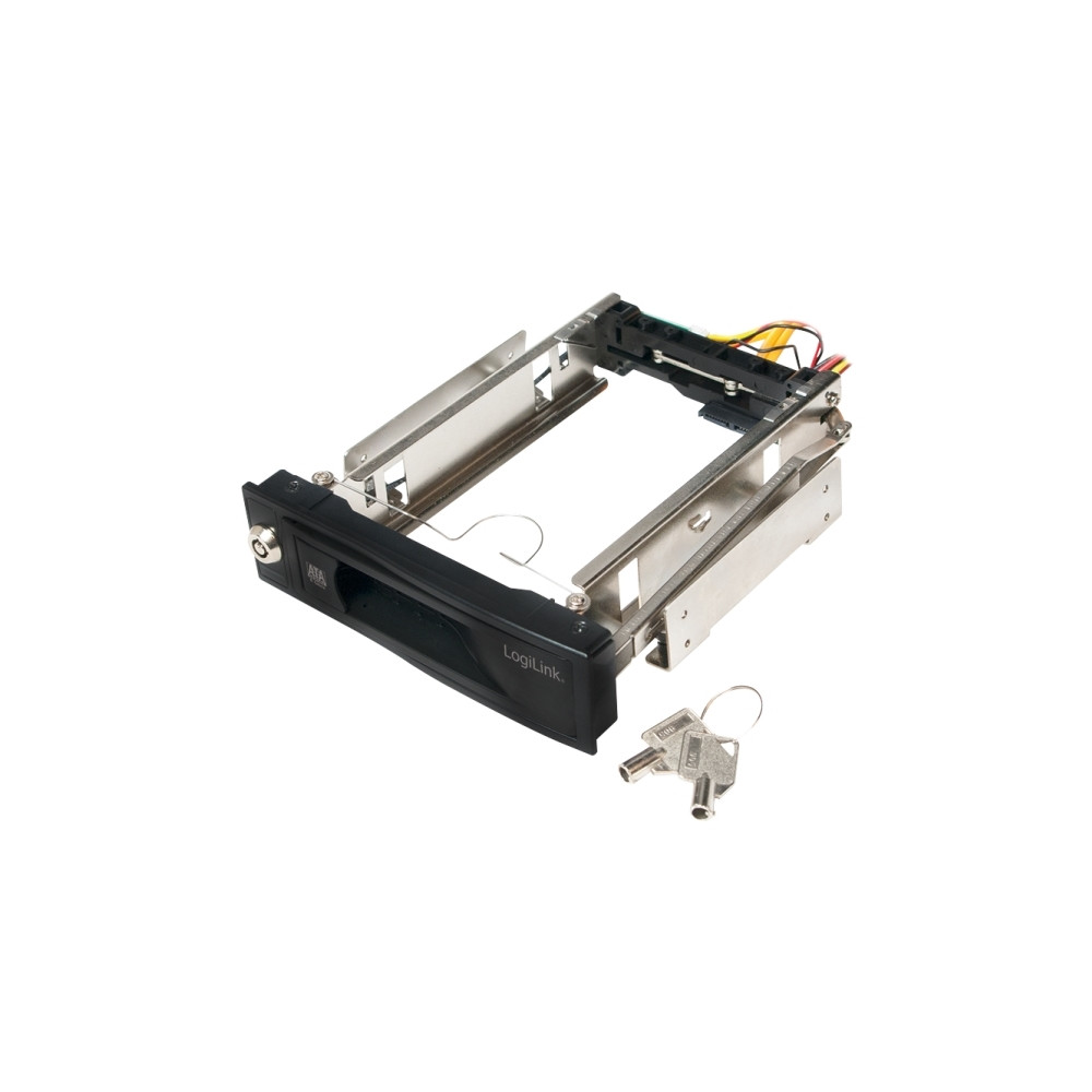 Produktbild för LogiLink SATA HDD Mobile Rack - förvaringsmobilrack