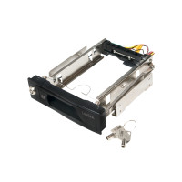 Produktbild för LogiLink SATA HDD Mobile Rack - förvaringsmobilrack