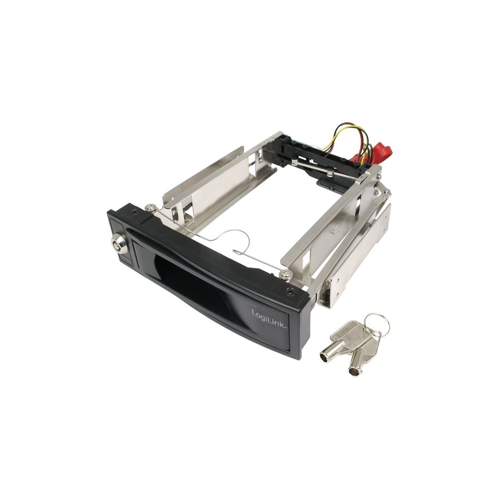 Produktbild för LogiLink SATA HDD Mobile Rack - förvaringsmobilrack