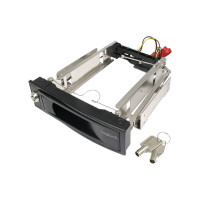 Produktbild för LogiLink SATA HDD Mobile Rack - förvaringsmobilrack