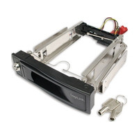 Produktbild för LogiLink SATA HDD Mobile Rack - förvaringsmobilrack