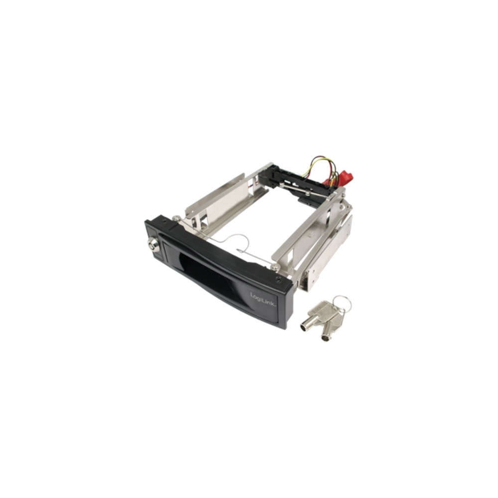 Produktbild för LogiLink SATA HDD Mobile Rack - förvaringsmobilrack