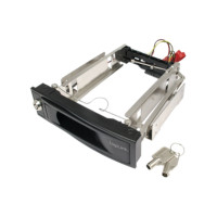 Produktbild för LogiLink SATA HDD Mobile Rack - förvaringsmobilrack
