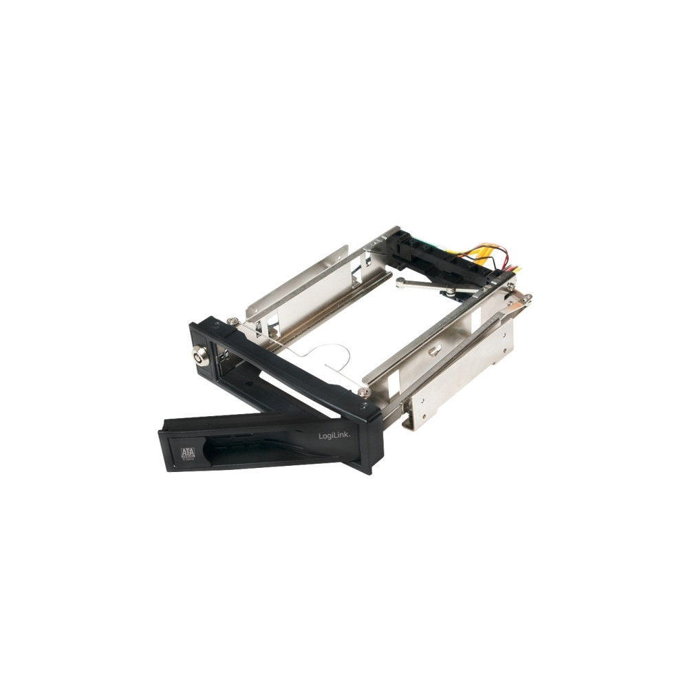 Produktbild för LogiLink SATA HDD Mobile Rack - förvaringsmobilrack