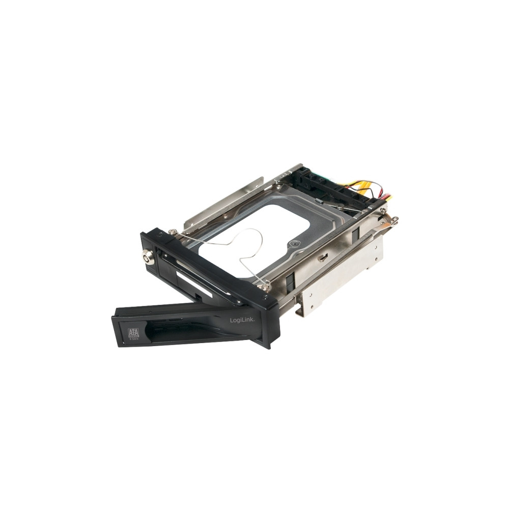Produktbild för LogiLink SATA HDD Mobile Rack - förvaringsmobilrack