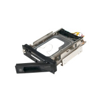 Produktbild för LogiLink SATA HDD Mobile Rack - förvaringsmobilrack