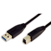 Produktbild för LogiLink - USB-kabel - USB typ A till USB Type B - 2 m