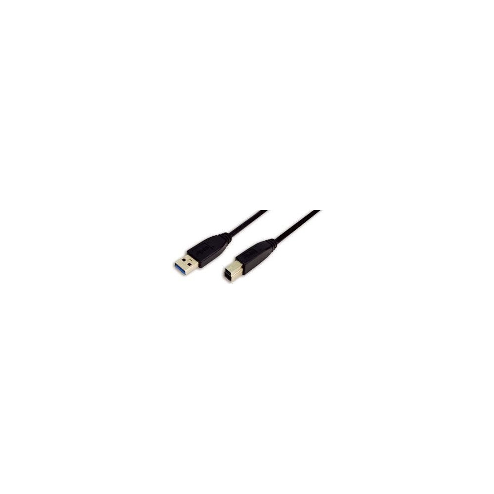 Produktbild för LogiLink - USB-kabel - USB typ A till USB Type B - 2 m
