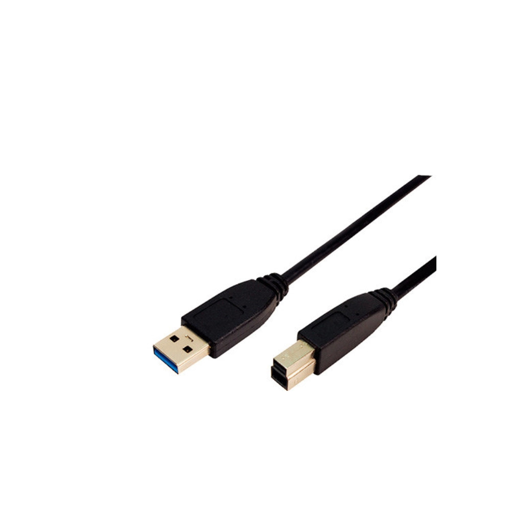 Produktbild för LogiLink - USB-kabel - USB typ A till USB Type B - 2 m