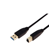 Produktbild för LogiLink - USB-kabel - USB typ A till USB Type B - 2 m