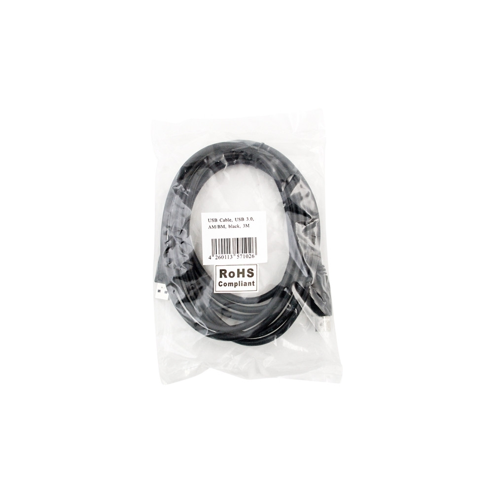 Produktbild för LogiLink - USB-kabel - USB typ A till USB Type B - 2 m