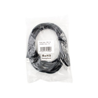 Produktbild för LogiLink - USB-kabel - USB typ A till USB Type B - 2 m