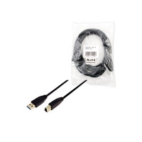 Produktbild för LogiLink - USB-kabel - USB typ A till USB Type B - 2 m