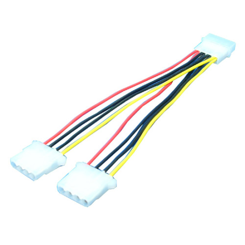 LogiLink LogiLink - strömdelare - 4 pin intern effekt till 4 pin intern effekt - 20 cm