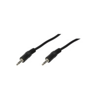 Produktbild för LogiLink ljudkabel - 20 cm
