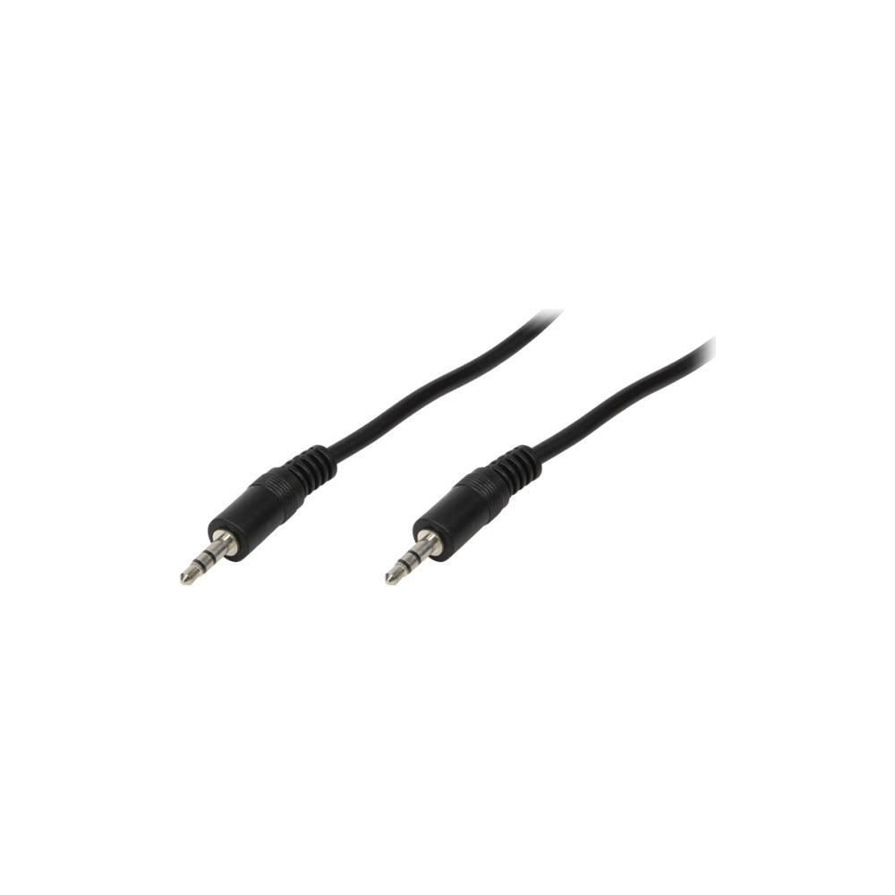 Produktbild för LogiLink ljudkabel - 20 cm