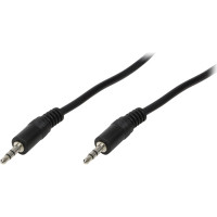 Produktbild för LogiLink ljudkabel - 20 cm