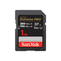 Produktbild för SanDisk Extreme PRO - flash-minneskort - 1 TB - SDXC UHS-II