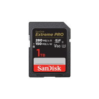 Produktbild för SanDisk Extreme PRO - flash-minneskort - 1 TB - SDXC UHS-II