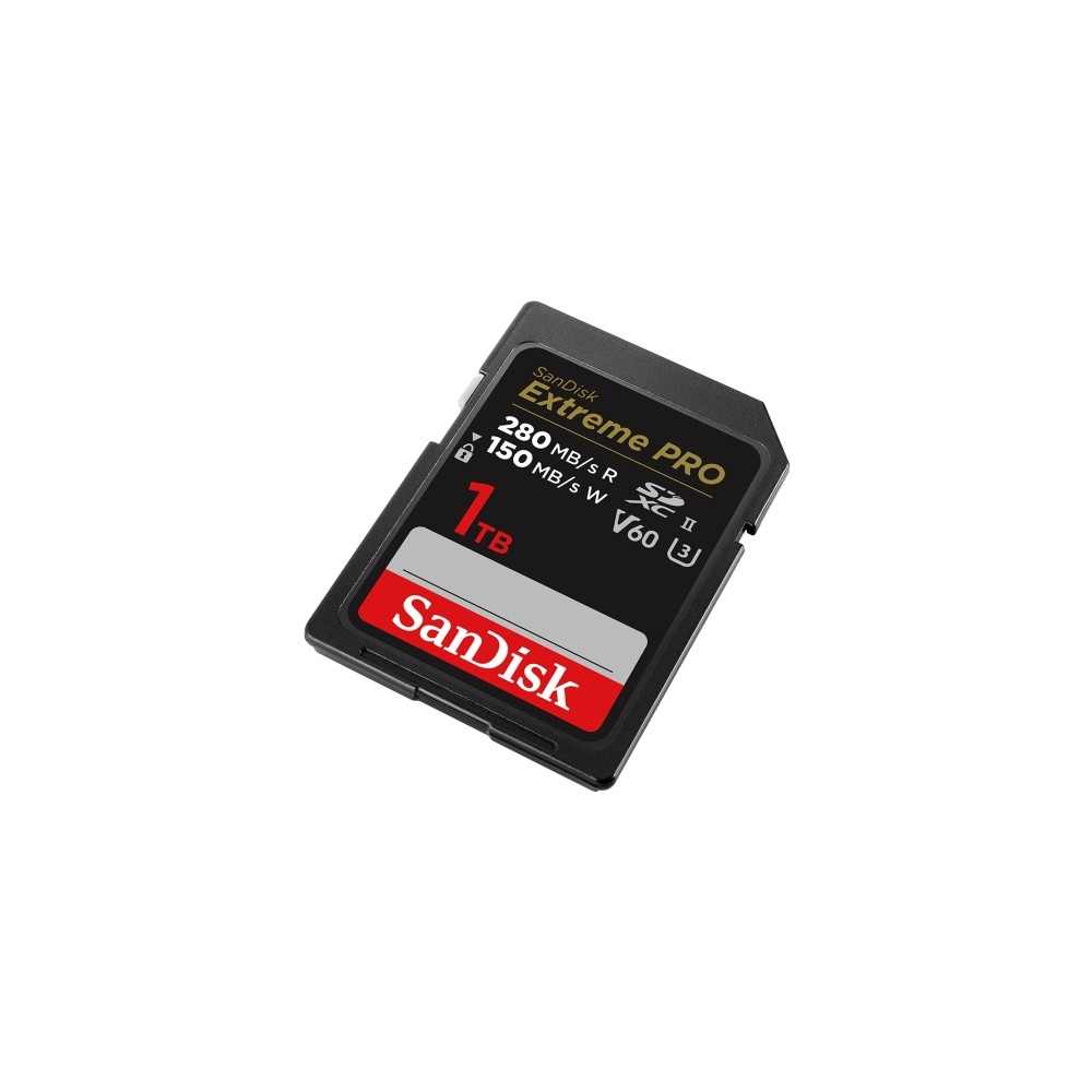 Produktbild för SanDisk Extreme PRO - flash-minneskort - 1 TB - SDXC UHS-II