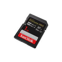 Produktbild för SanDisk Extreme PRO - flash-minneskort - 1 TB - SDXC UHS-II