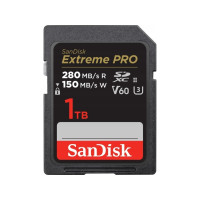 Produktbild för SanDisk Extreme PRO - flash-minneskort - 1 TB - SDXC UHS-II