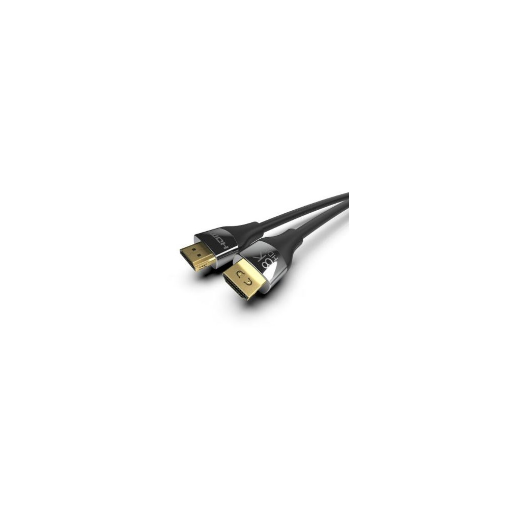 Produktbild för Vanco certifierad Ultra High Speed HDMI-kabel