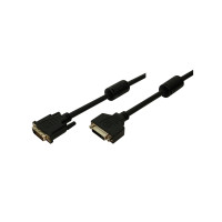 Produktbild för LogiLink DVI-förlängningskabel - 5 m
