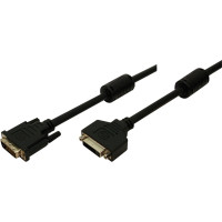 Produktbild för LogiLink DVI-förlängningskabel - 5 m