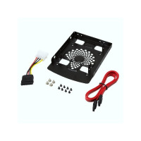 Produktbild för LogiLink Harddisk Mounting Bracket - adapter för lagringsfack
