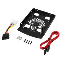 Produktbild för LogiLink Harddisk Mounting Bracket - adapter för lagringsfack