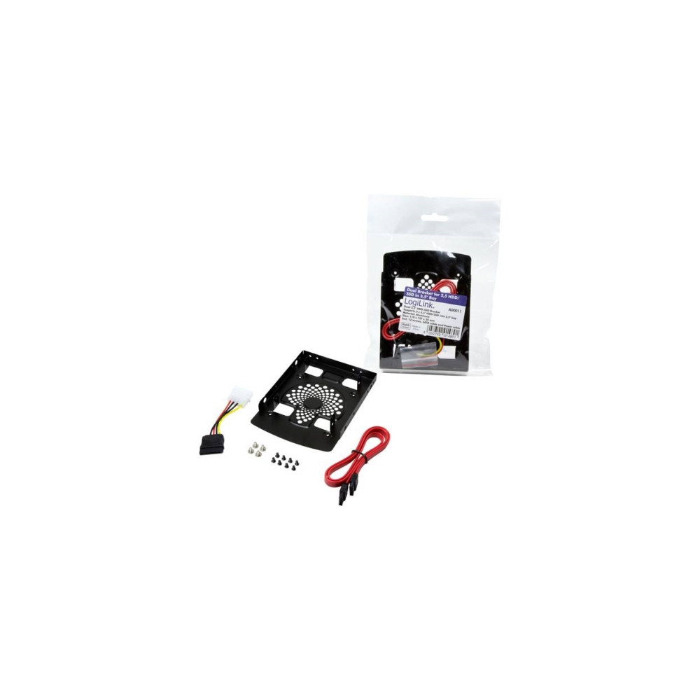 Produktbild för LogiLink Harddisk Mounting Bracket - adapter för lagringsfack