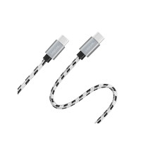 Produktbild för LogiLink CU0200, USB C, USB C, USB 2.0, 480 Mbit/s, Svart, V...