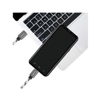 Produktbild för LogiLink CU0200, USB C, USB C, USB 2.0, 480 Mbit/s, Svart, V...