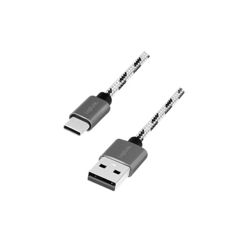 LogiLink LogiLink CU0201, USB C, USB A, USB 2.0, 480 Mbit/s, Svart, V...