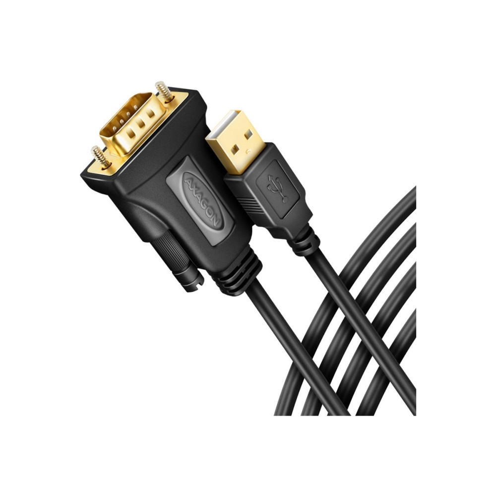 Produktbild för AXAGON - seriell adapter - USB - RS-232