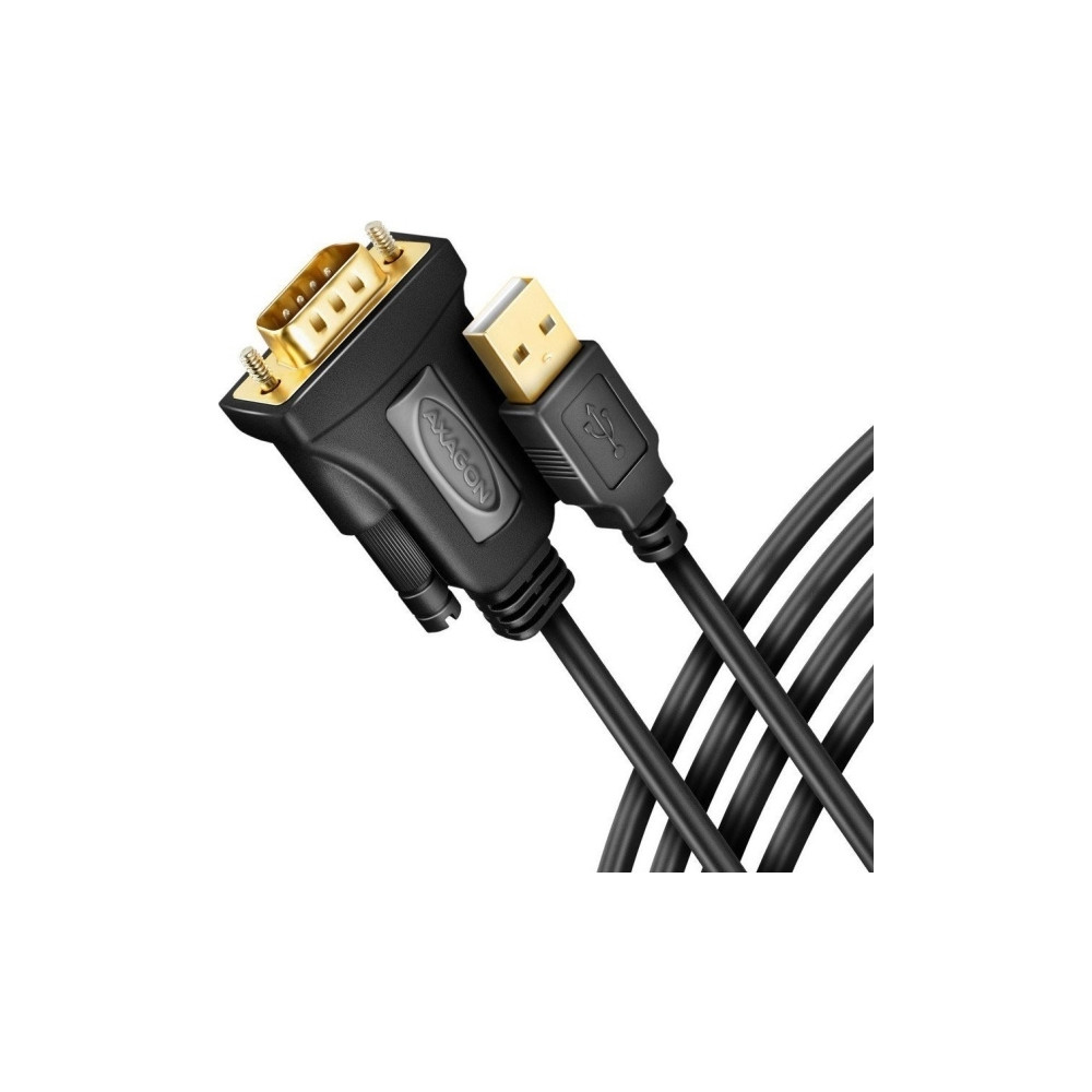 Produktbild för AXAGON - seriell adapter - USB - RS-232