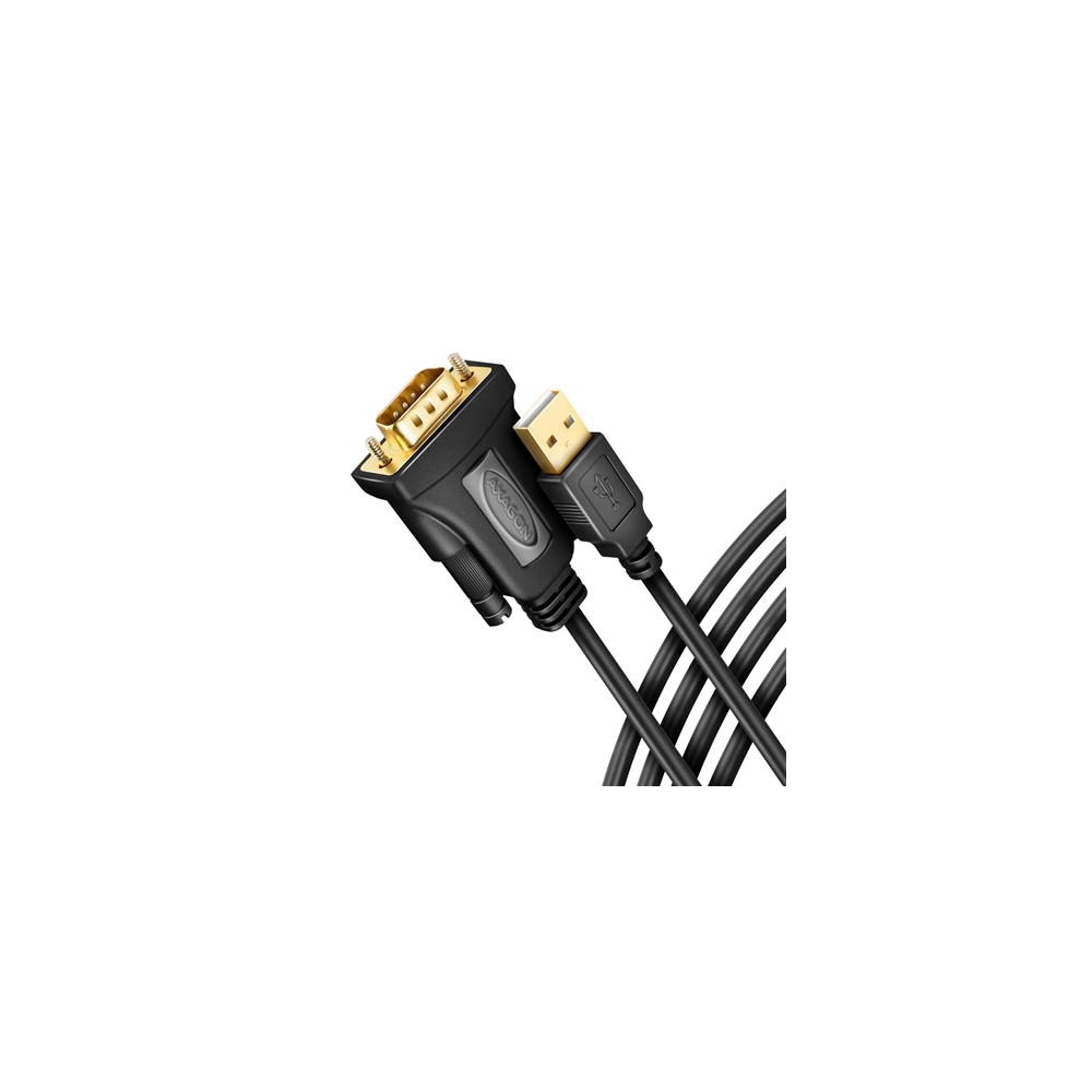 Produktbild för AXAGON - seriell adapter - USB - RS-232