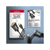 Produktbild för AXAGON - seriell adapter - USB - RS-232