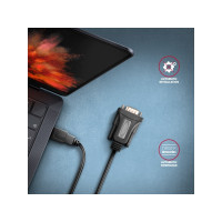 Produktbild för AXAGON - seriell adapter - USB - RS-232