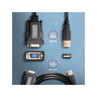Produktbild för AXAGON - seriell adapter - USB - RS-232